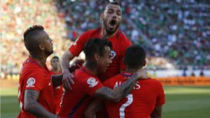 Chile se lució ante México durante un partido donde la "roja", siempre fue protagonista, dando como resultado el histórico marcador 7-0 a favor de los suramericanos