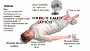 golpe de calor