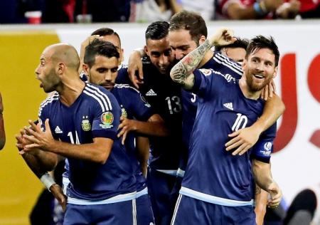 Argentina y Chile, otra vez frente a frente en una final de la Copa América Argentina y Chile, otra vez frente a frente en una final de la Copa América