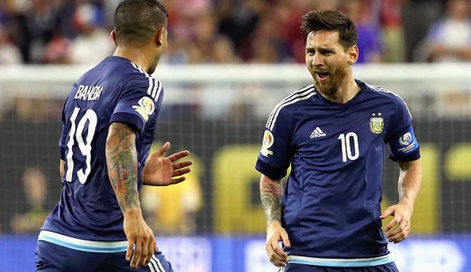 Argentina avanza a la final de la Copa América tras ganar 4-0 a EEUU Argentina avanza a la final de la Copa América tras ganar 4-0 a EEUU