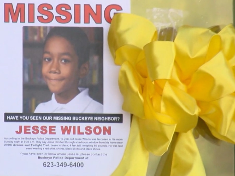 La búsqueda por Jesse Wilson, niño desaparecido en Buckeye AZ, continúa La búsqueda por Jesse Wilson, niño desaparecido en Buckeye AZ, continúa