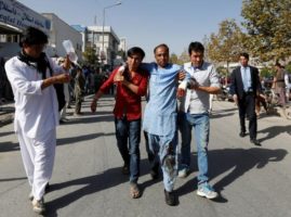 El ataque acabó con la vida de al menos 80 personas y dejó heridas a otras 231, de acuerdo con los últimos datos ofrecidos por Interior. Un saldo brutal que supera al ataque también reivindicado por el EI el año pasado en abril en la ciudad oriental afgana de Jalalabad, con 35 muertos y 125 heridos, en el que hasta era el más cruento de este grupo en suelo afgano. Kabul, Afghanistan Julio 23, 2016. REUTERS/Mohammad Ismail