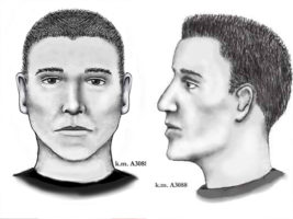 Las autoridades difundieron un retrato hablado del sospechoso en base a testimonios de varios testigos que lo describen como un hombre latino o afroamericano claro y de unos 20 años de edad