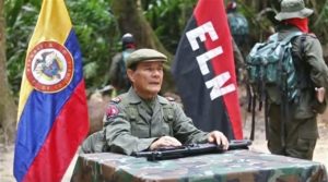 Para el líder del ELN, segunda guerrilla de Colombia, Nicolas Rodriguez, más conocido como Gabino , el proceso de paz que se lleva actualmente acabo con la guerrilla de la FARC, no se puede llevar acabo sin involucrar a la sociedad colombiana