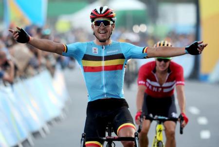 Belga Van Avermaet gana medalla de oro en ciclismo ruta, mal día para Colombia Belga Van Avermaet gana medalla de oro en ciclismo ruta, mal día para Colombia