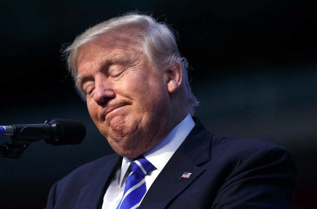 La popularidad de Trump se derrite y el mismo lo admitió recientemente: “Podría no ganar”