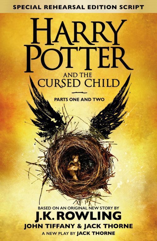 “Harry Potter and the Cursed Child”, último libro de la famosa serie literaria encanta nuevamente al público “Harry Potter and the Cursed Child”, último libro de la famosa serie literaria encanta nuevamente al público