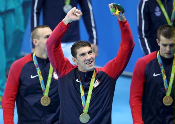 Phelps sigue sumando medallas olímpicas para EEUU Phelps sigue sumando medallas olímpicas para EEUU