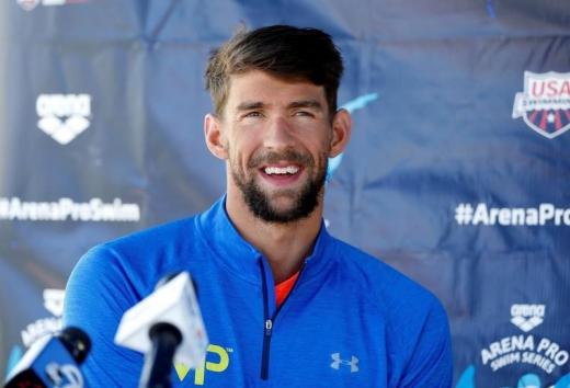 Phelps es elegido como portador de bandera EEUU en ceremonia inauguración Phelps es elegido como portador de bandera EEUU en ceremonia inauguración