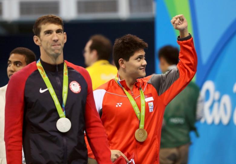 Plata para Phelps Plata para Phelps