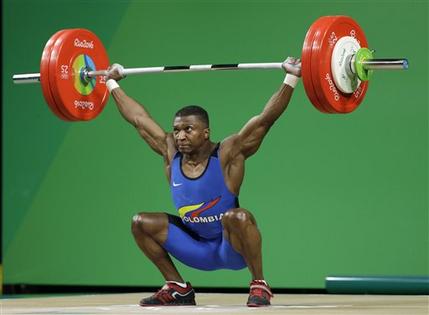 El pesista colombiano Oscar Figueroa le da la primera medalla de oro a su país en Río El pesista colombiano Oscar Figueroa le da la primera medalla de oro a su país en Río