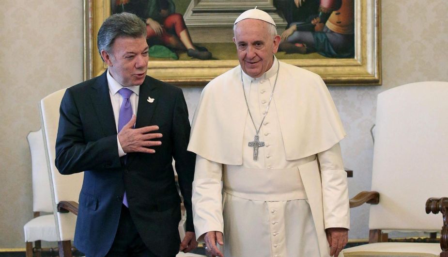 El Papa rechaza participar en conformación de tribunal especial para proceso de paz en Colombia El Papa rechaza participar en conformación de tribunal especial para proceso de paz en Colombia