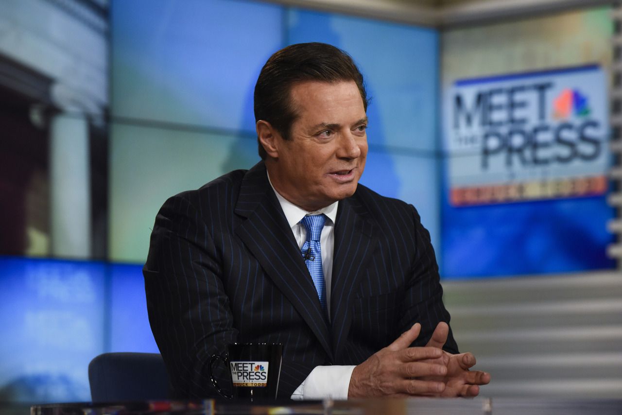 Renuncia el presidente de la campaña de Trump, Paul Manafort Renuncia el presidente de la campaña de Trump, Paul Manafort