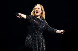 Los próximos conciertos de Adele están previstos para el sábado y domingo en el Staples Center en Los Angeles.