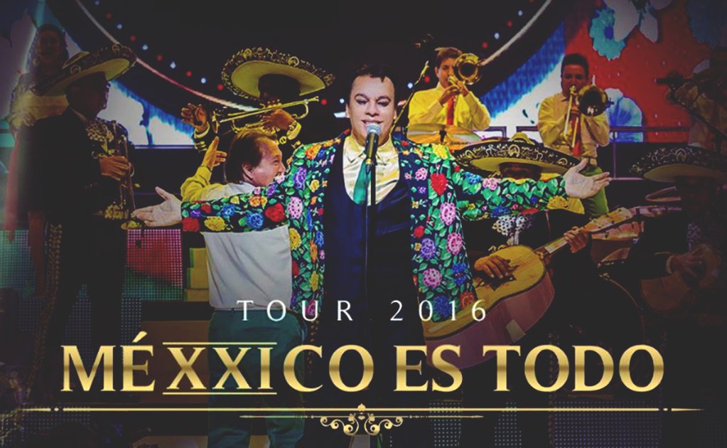 La Gira de Juan Gabriel “MéXXIco Es Todo 2016” Comienza el 19 de Agosto y Recorrerá 22 Ciudades de Estados Unidos La Gira de Juan Gabriel “MéXXIco Es Todo 2016” Comienza el 19 de Agosto y Recorrerá 22 Ciudades de Estados Unidos