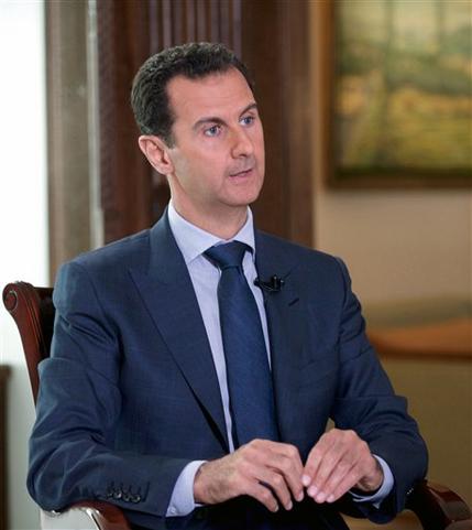 Exclusiva AP: Assad culpa a EEUU del fracaso de tregua en Siria