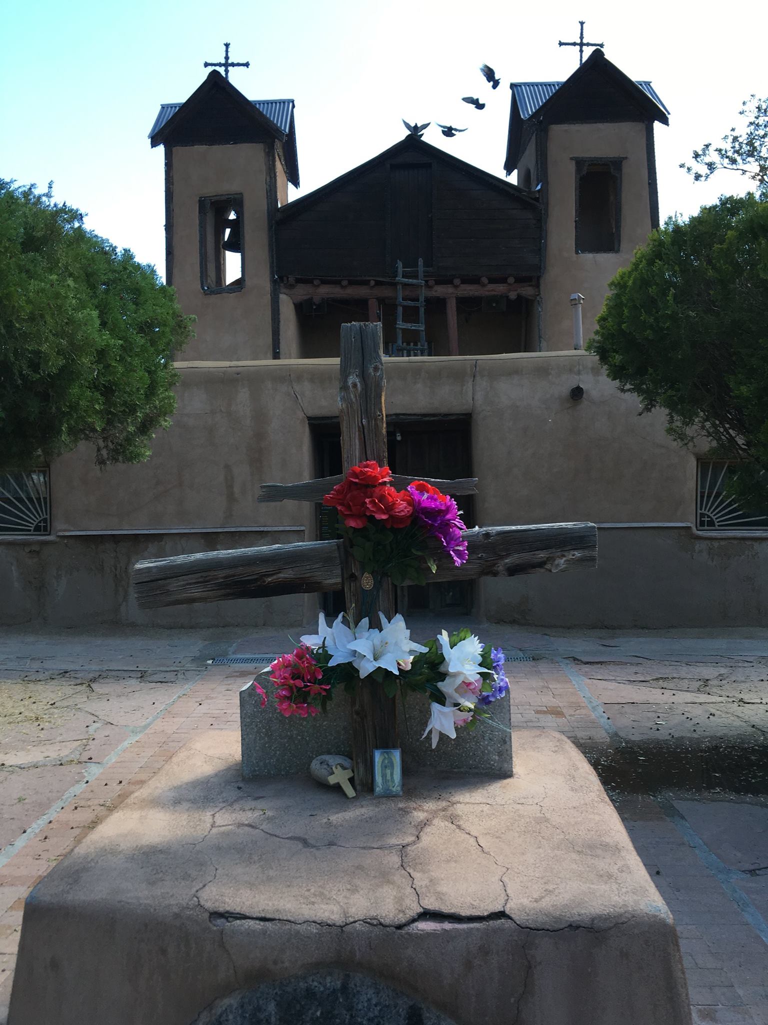 Un peregrinaje de fe a la Iglesia de los Milagros