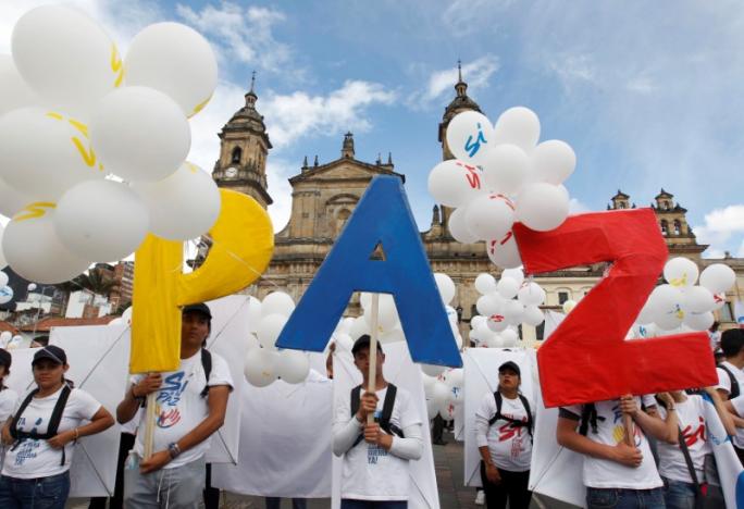 Acuerdo de paz en Colombia es considerado para premio Nobel de la Paz