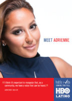 "Este año, es más importante que nunca que la voz hispana se escuche. ¡Cada voto hace una diferencia, así seas una joven Latina como yo! ¡En estas elecciones, informate y vota! Comentó Adrienne Bailon, cantautora, activista y presentadora del show de variedades "The Real".