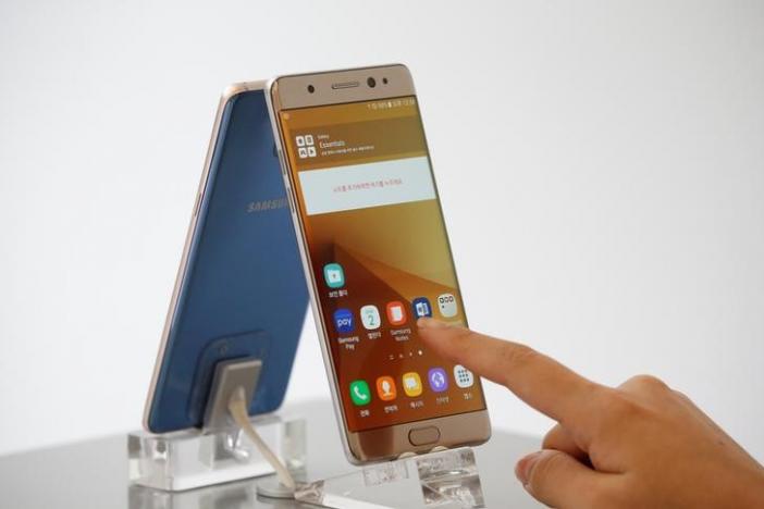 Samsung deja de vender Galaxy Note 7 tras explosión de baterías Samsung deja de vender Galaxy Note 7 tras explosión de baterías