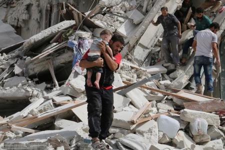 ONU reanuda entrega de ayuda humanitaria en Siria tras ataque a convoy ONU reanuda entrega de ayuda humanitaria en Siria tras ataque a convoy
