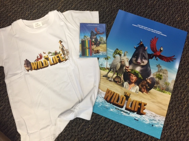 Gana espectacular paquete de premios de la película The Wild Life (Las locuras de Robinson Crusoe) Gana espectacular paquete de premios de la película The Wild Life (Las locuras de Robinson Crusoe)