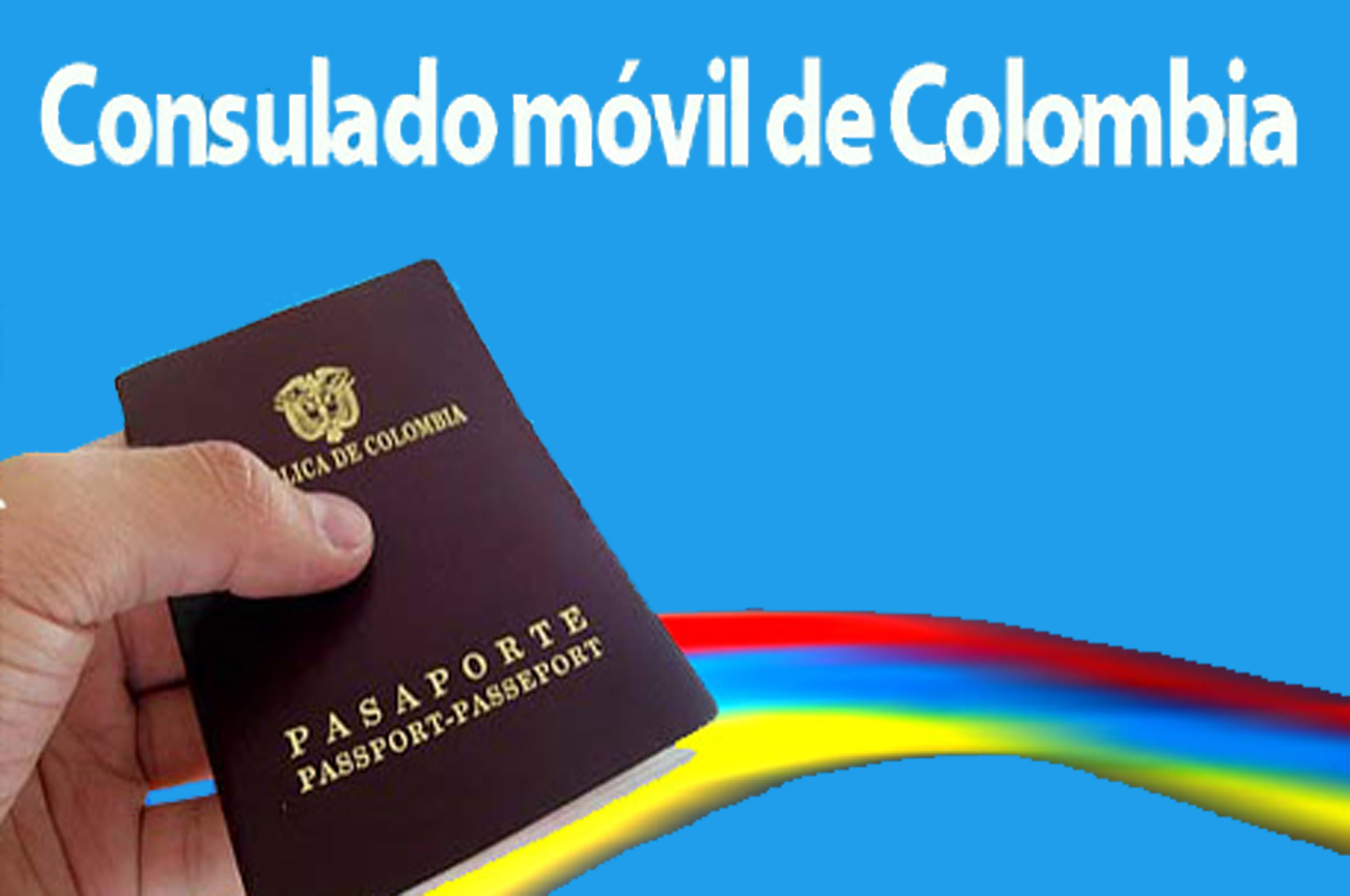 Consulado Móvil de Colombia, sábado 24 y domingo 25 de septiembre en Phoenix