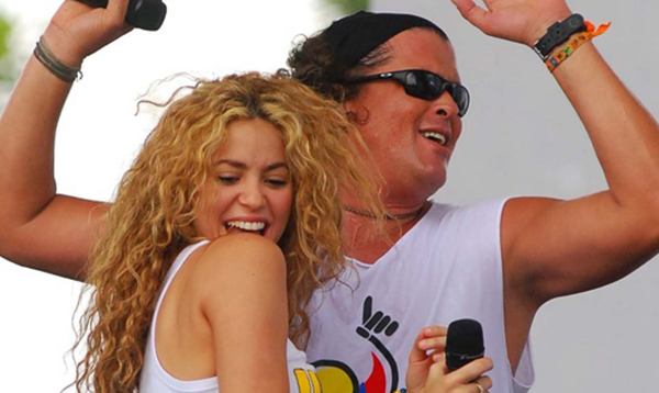 Carlos vives y Shakira actuaran en los American Music Awards Carlos vives y Shakira actuaran en los American Music Awards