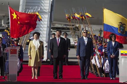 Mientras Trump habla de muros, China levanta puentes con Latinoamérica