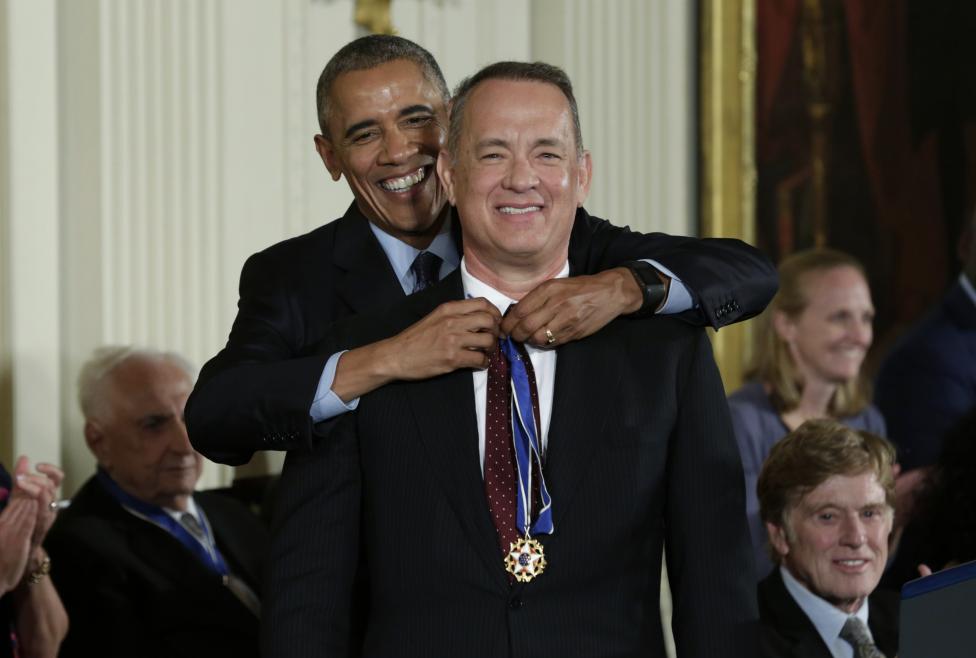 Destacadas personalidades de diferentes ámbitos reciben la última Medalla Presidencial de la Libertad Destacadas personalidades de diferentes ámbitos reciben la última Medalla Presidencial de la Libertad