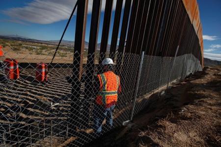 Republicanos en Cámara de Representantes propondrán a Trump plan alternativo a muro con México Republicanos en Cámara de Representantes propondrán a Trump plan alternativo a muro con México