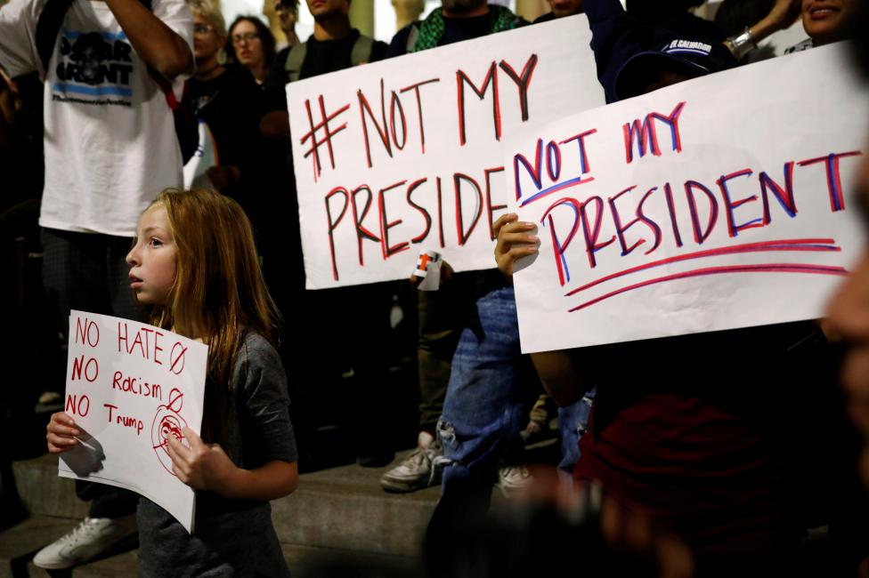 Oregon, epicentro de las protestas en contra de Trump Oregon, epicentro de las protestas en contra de Trump
