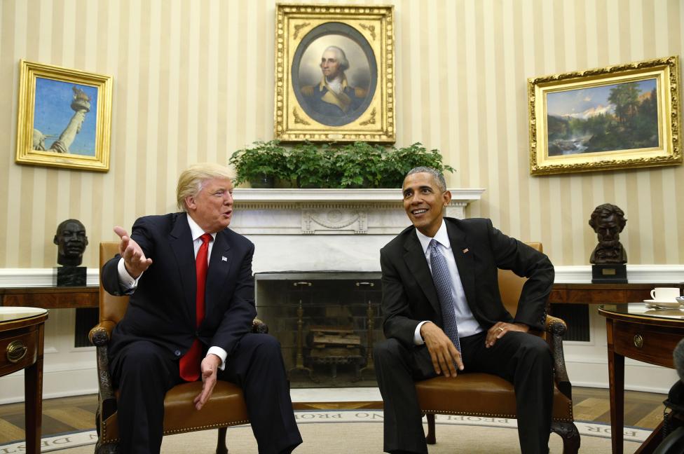 Obama y Trump se reúnen en la Casa Blanca, abren camino a la transición Obama y Trump se reúnen en la Casa Blanca, abren camino a la transición