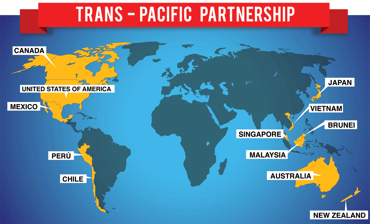 Ante el menosprecio de Trump al TPP, China dice que “jugará su rol” en integración del Asia-Pacífico