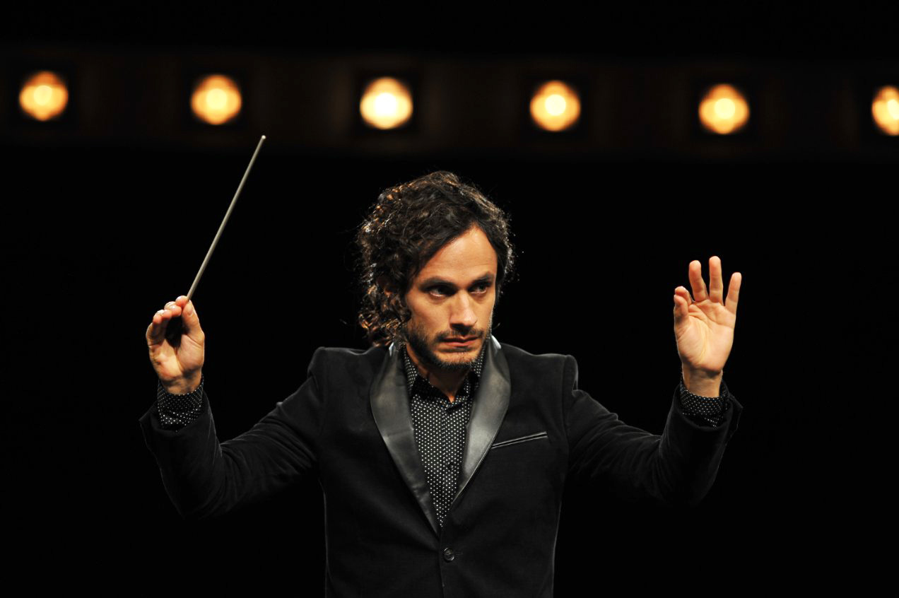 García Bernal: “Mozart” me ha abierto una ventana a todo García Bernal: “Mozart” me ha abierto una ventana a todo