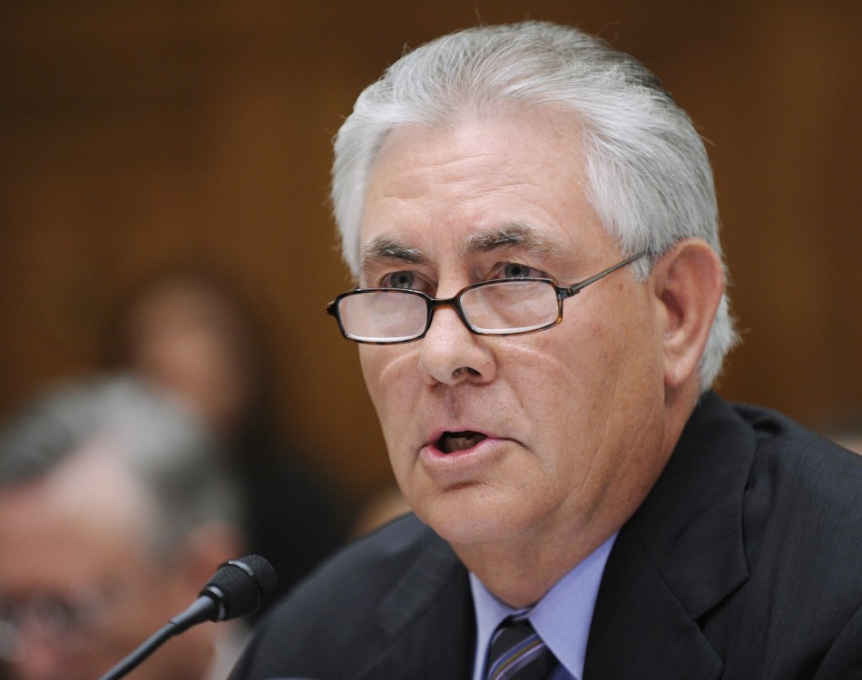 Trump elige a jefe de Exxon Mobil, Rex Tillerson, como secretario de Estado Trump elige a jefe de Exxon Mobil, Rex Tillerson, como secretario de Estado