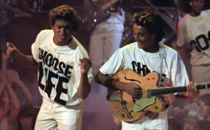 Michael gozó de inmensa popularidad en las primeras etapas de su carrera como ídolo de las adolescentes, con éxitos tales como "Wake Me Up Before You Go-Go", "Young Guns (Go For It)" y "Freedom".