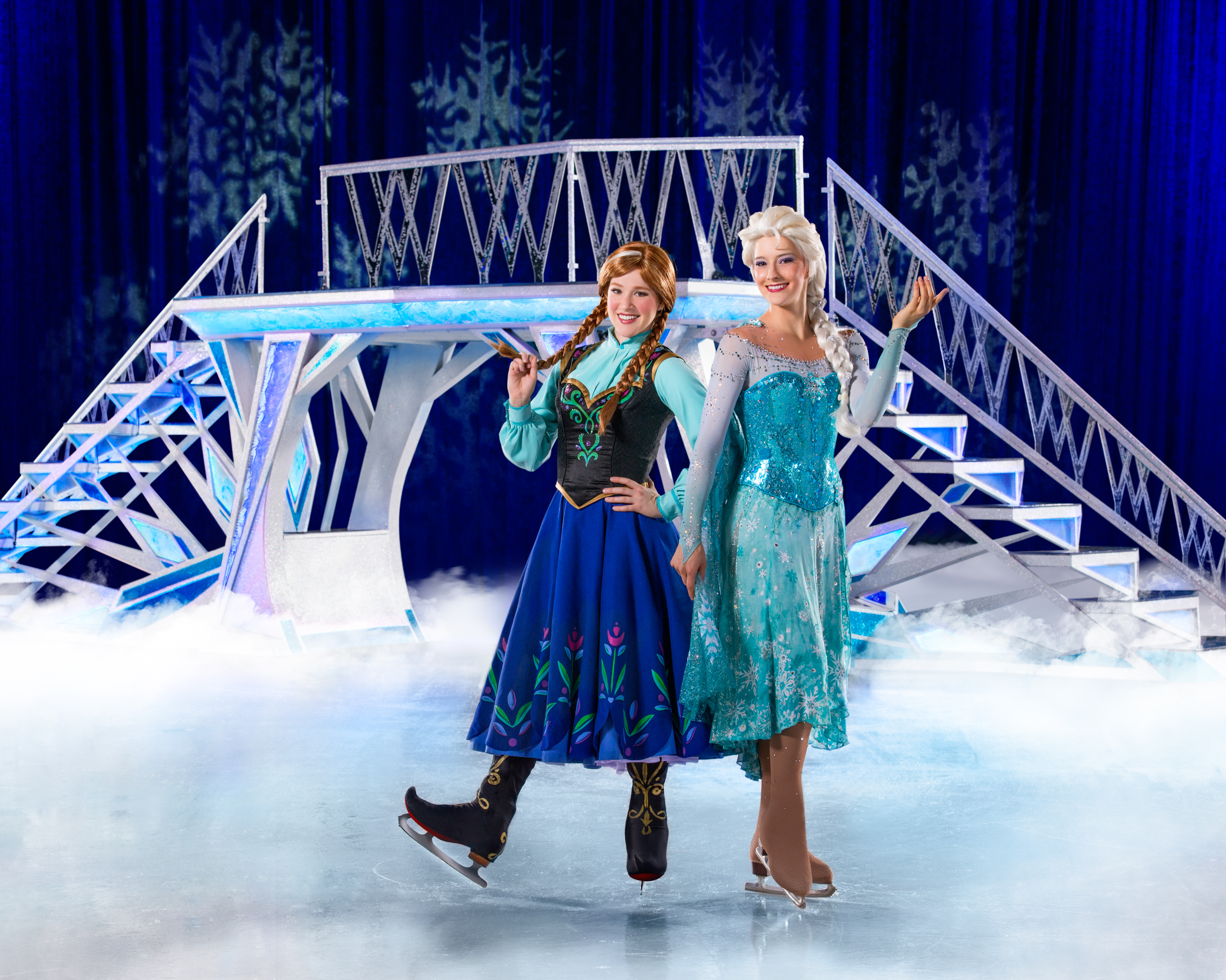 Disney On Ice presents Worlds of Enchantment con toda la magia de 4 de las historias favoritas del público Disney On Ice presents Worlds of Enchantment con toda la magia de 4 de las historias favoritas del público