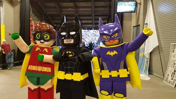 Conoce a los personajes de la cinta THE LEGO® BATMAN MOVIE Conoce a los personajes de la cinta THE LEGO® BATMAN MOVIE
