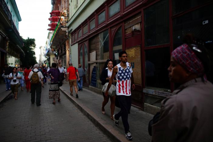 Cubanos en camino a EEUU, desesperados por el fin de los “pies secos, pies mojados” Cubanos en camino a EEUU, desesperados por el fin de los “pies secos, pies mojados”