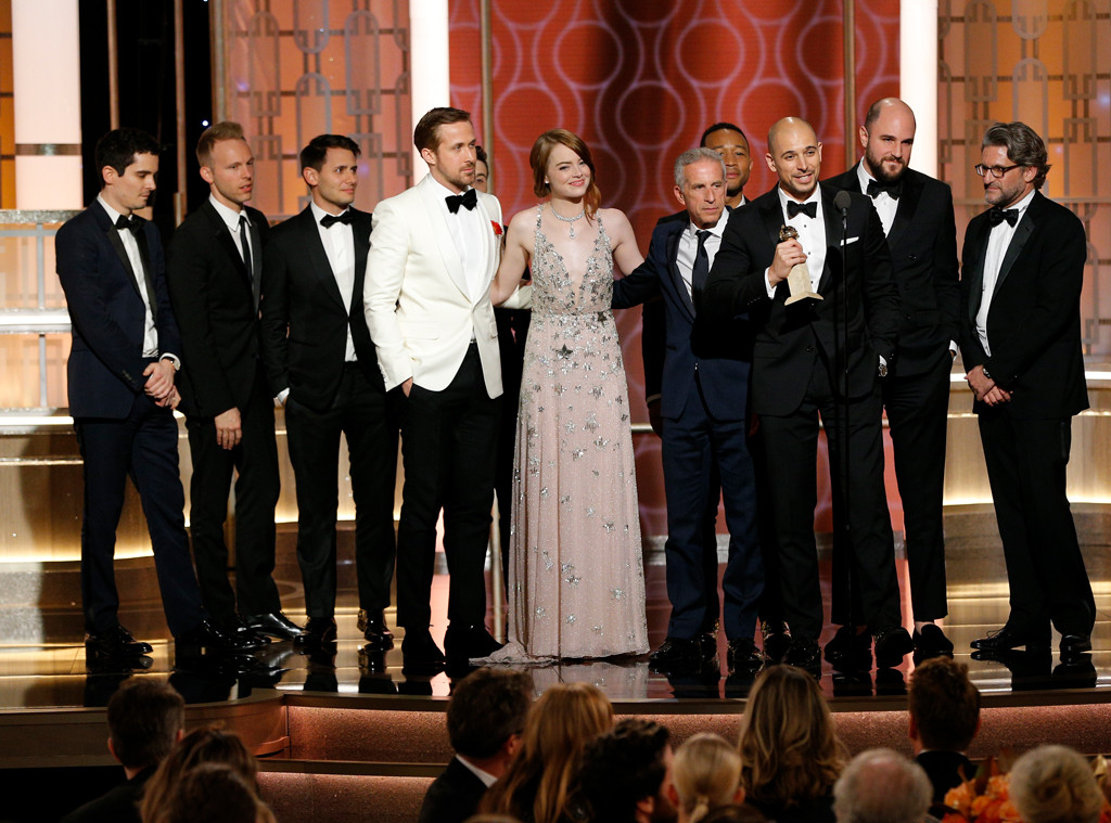 “La La Land” y Moonlight”, grandes triunfadoras de los Globos de Oro “La La Land” y Moonlight”, grandes triunfadoras de los Globos de Oro