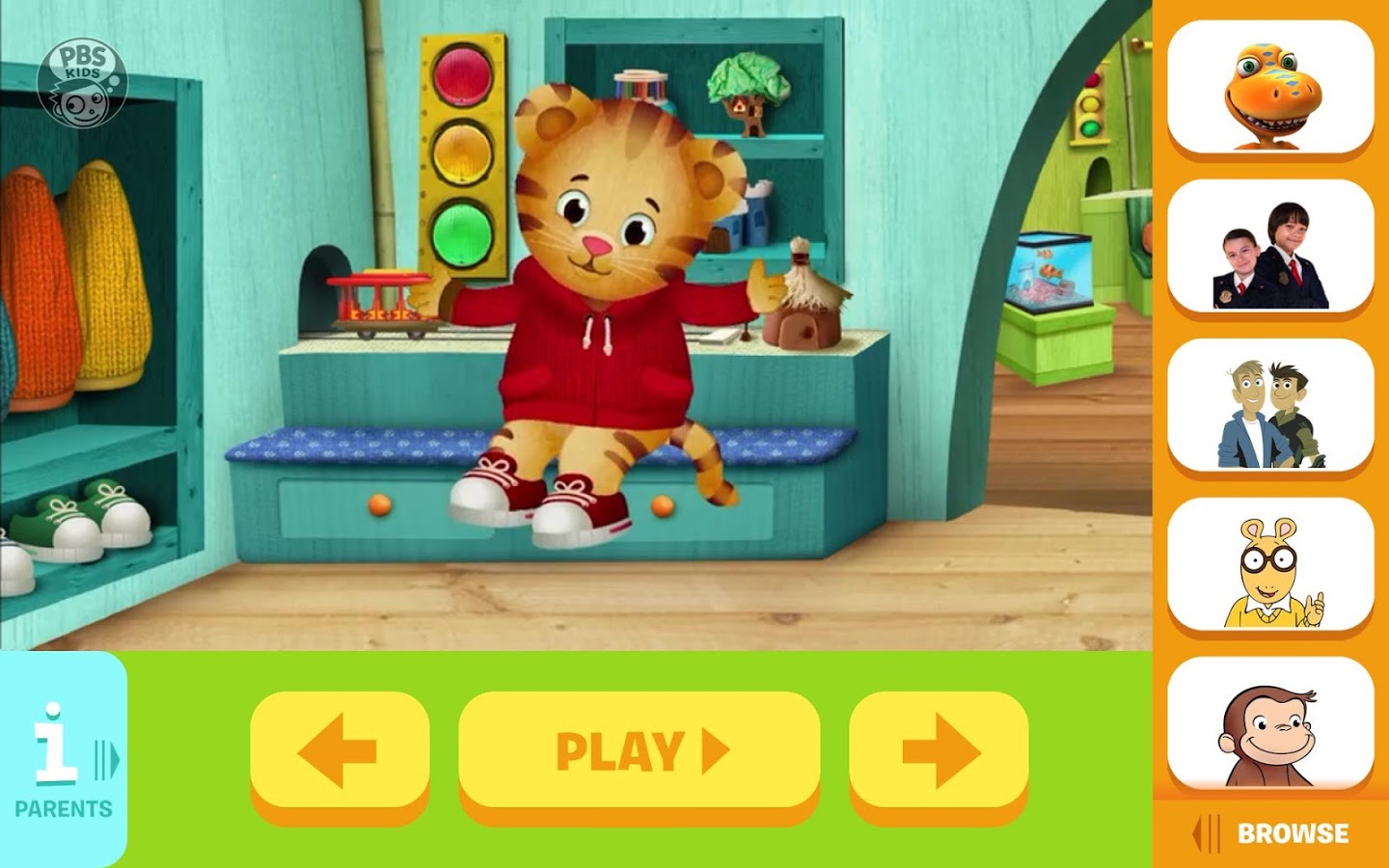 PBS lanza programación para niños las 24 horas en TV e Internet PBS lanza programación para niños las 24 horas en TV e Internet