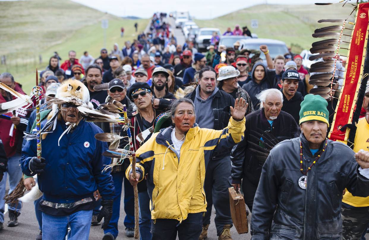 Trump seguirá adelante con oleoductos Keystone y Dakota Access Trump seguirá adelante con oleoductos Keystone y Dakota Access