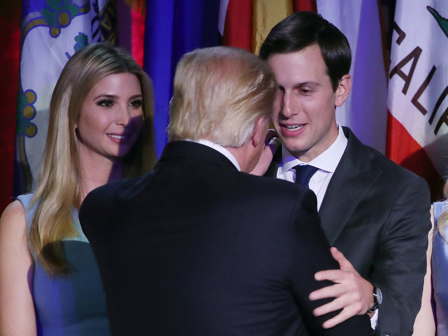 Bajo lluvia de criticas por posible conflicto de interés yerno de Trump es nombrado asesor en la Casa Blanca Bajo lluvia de criticas por posible conflicto de interés yerno de Trump es nombrado asesor en la Casa Blanca