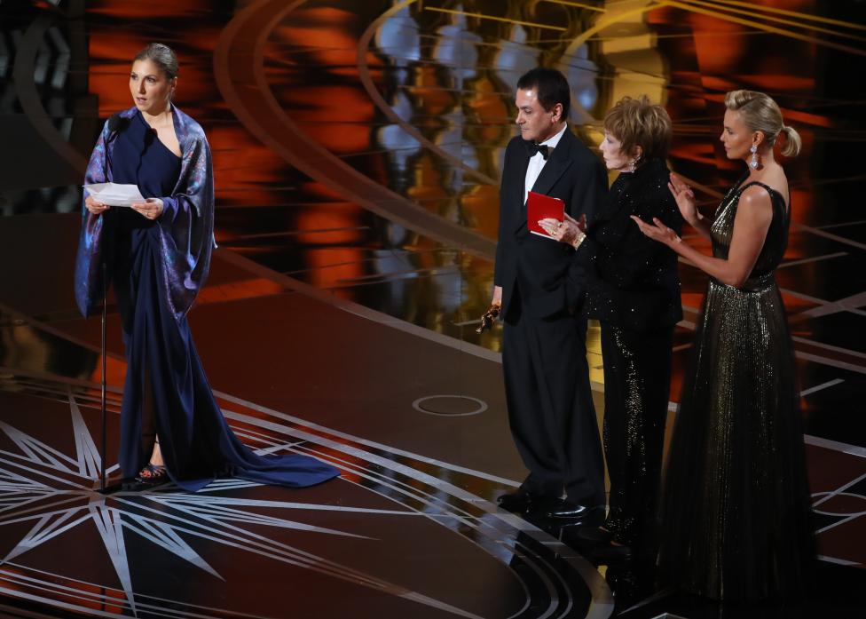 Director iraní Anousheh Ansari no acude a recibir su 2do Oscar por “ley inhumana” Director iraní Anousheh Ansari no acude a recibir su 2do Oscar por “ley inhumana”