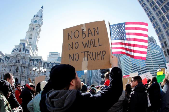 Batallas legales ponen a prueba a Trump y su prohibición a la inmigración en EEUU Batallas legales ponen a prueba a Trump y su prohibición a la inmigración en EEUU