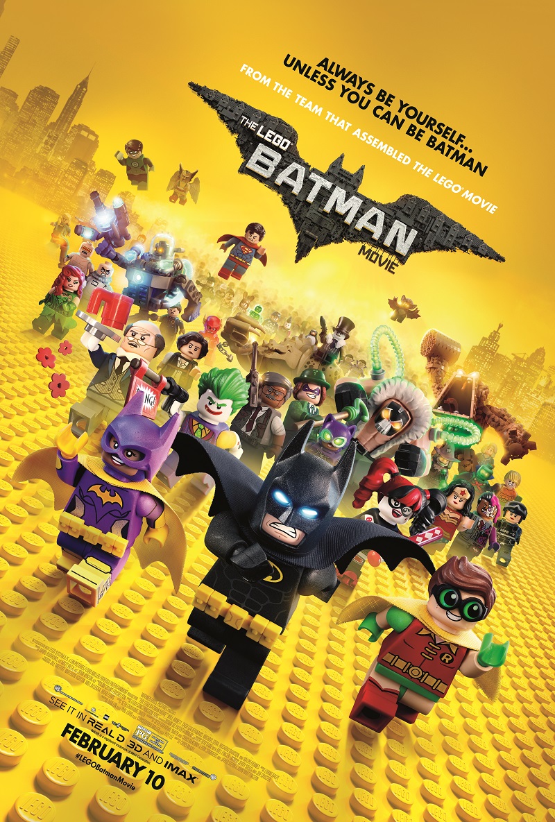 Sigue la emoción de la película The LEGO® Batman Movie en LEGOLAND® Discovery Center Arizona Sigue la emoción de la película The LEGO® Batman Movie en LEGOLAND® Discovery Center Arizona