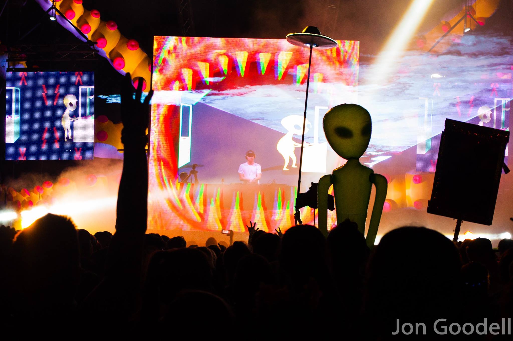 Phoenix Lights 2017: El festival más intenso del estado regresa al corazón de la capital Phoenix Lights 2017: El festival más intenso del estado regresa al corazón de la capital