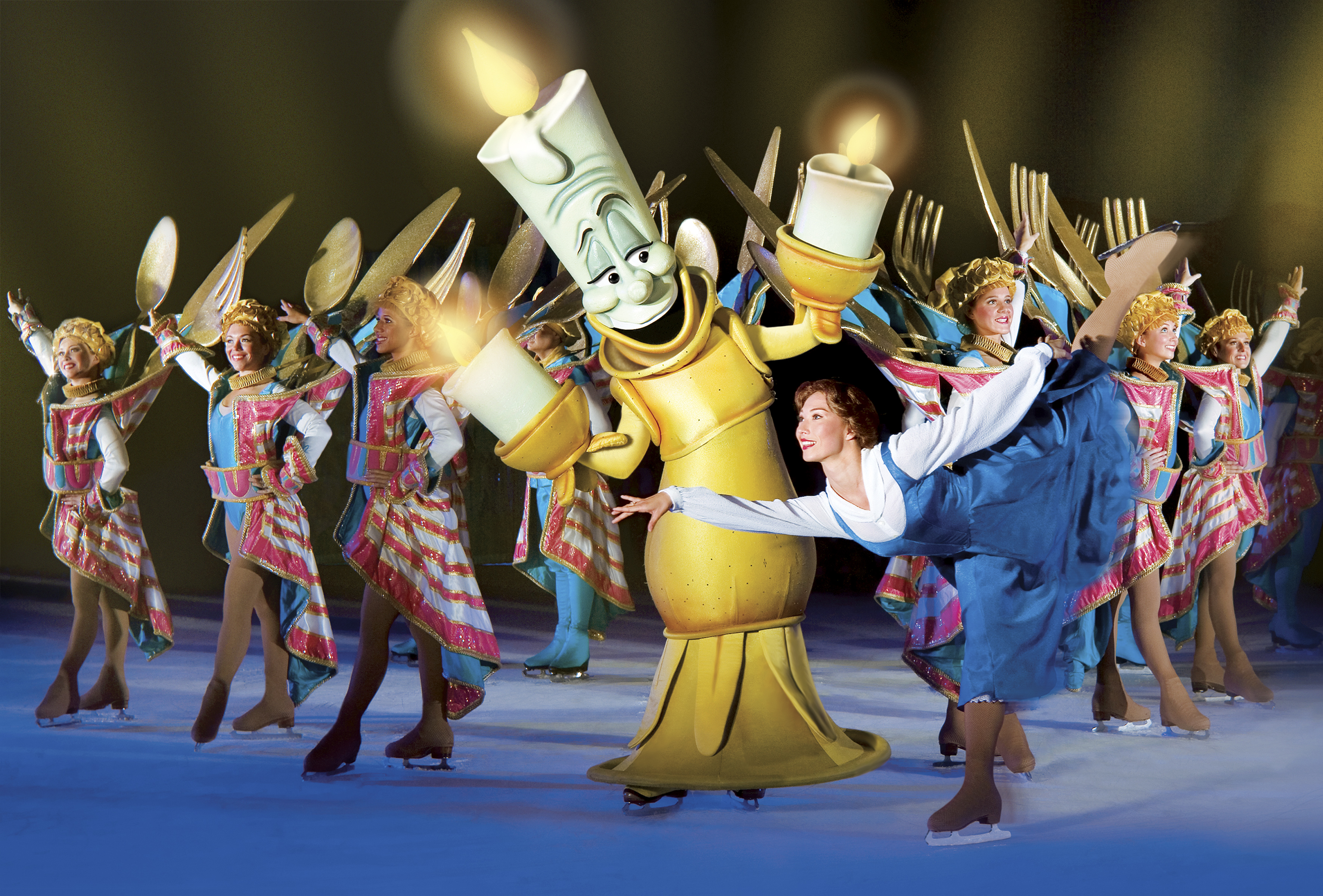 Las Princesas de Disney viven su propio sueño en el espectáculo de Disney on Ice “Dream Big” Las Princesas de Disney viven su propio sueño en el espectáculo de Disney on Ice “Dream Big”