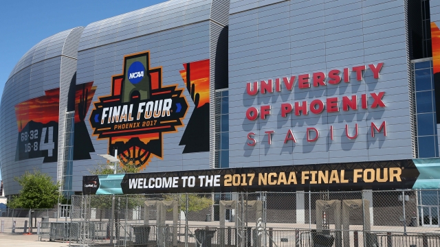 El torneo de básquetbol Final Four se celebra por primera vez en Arizona este fin de semana El torneo de básquetbol Final Four se celebra por primera vez en Arizona este fin de semana